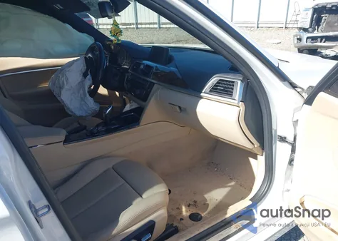 2016 BMW 328I z USA, uszkodzony, nr VIN WBA8E9G51GNU27742